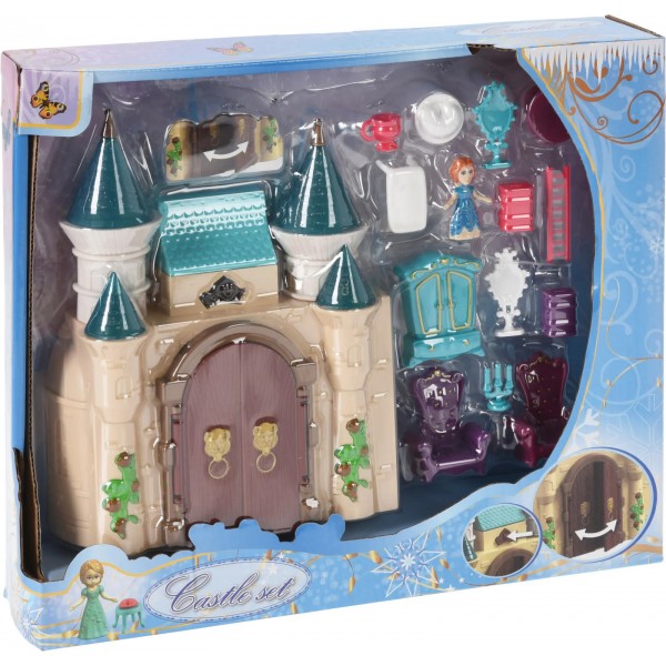 KASTEEL SPEELSET PP 2ASS