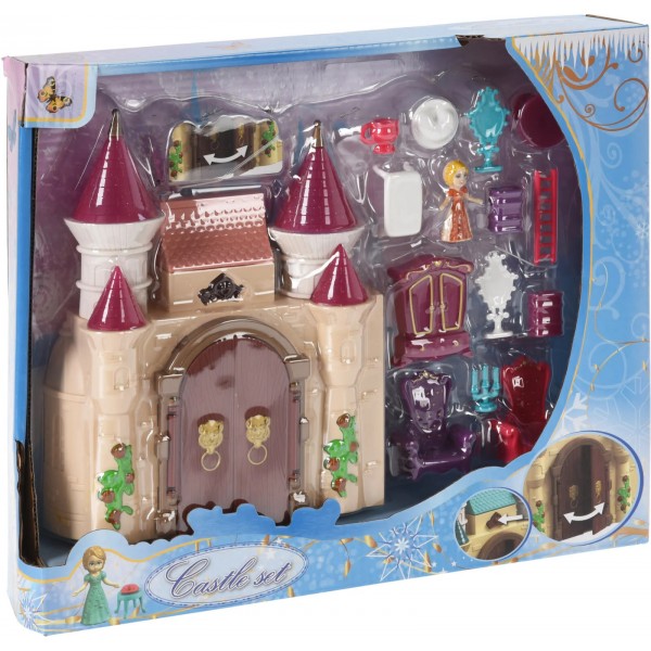 KASTEEL SPEELSET PP 2ASS