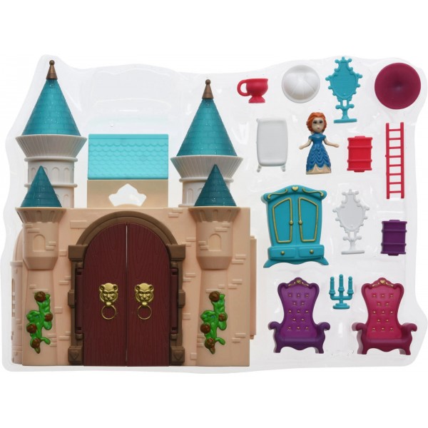 KASTEEL SPEELSET PP 2ASS